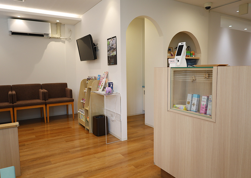 受付／待合室